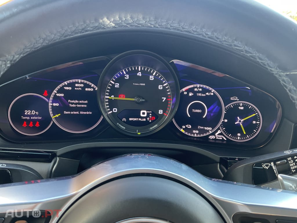 Porsche Cayenne E-Hybrid