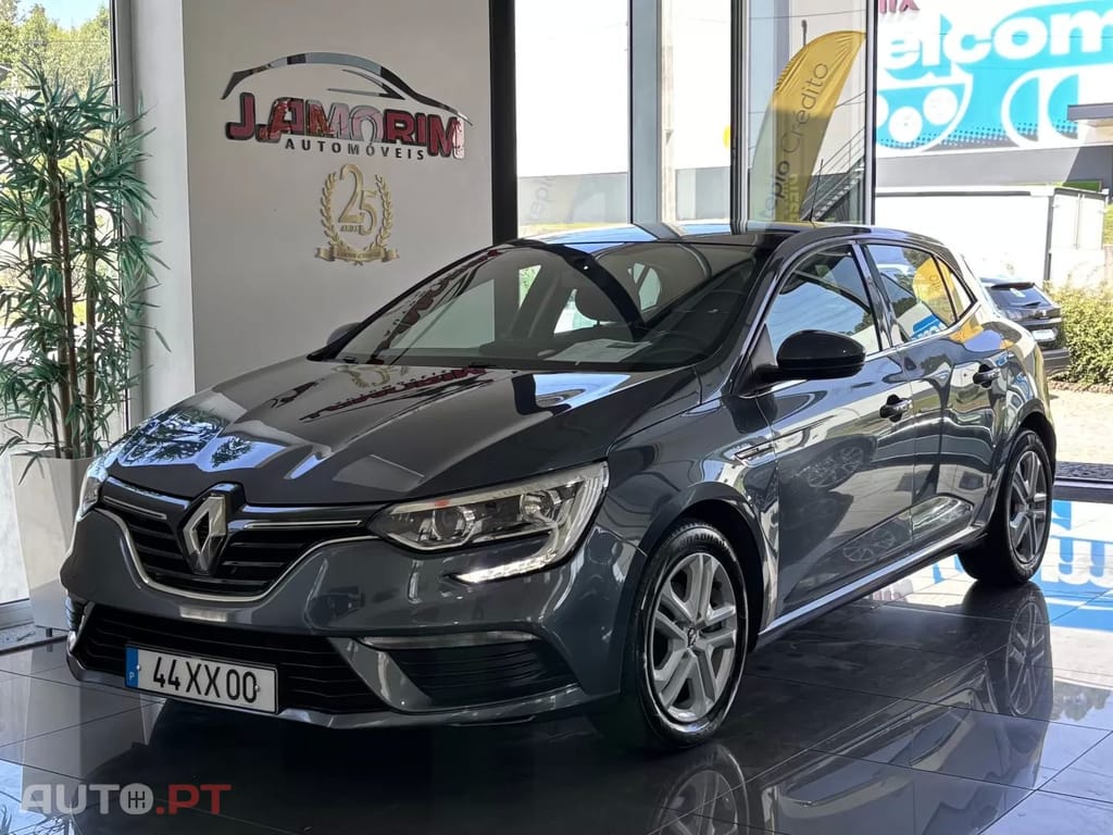 Renault Mégane 1.5 dCi Zen ECO