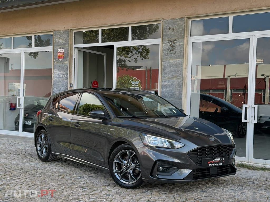 Ford Focus 1.0 EcoBoost ST-Line