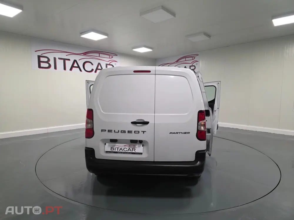 Peugeot Partner 1.5 BLUEHDI 100CV LONGA CAMARA TRASEIRA