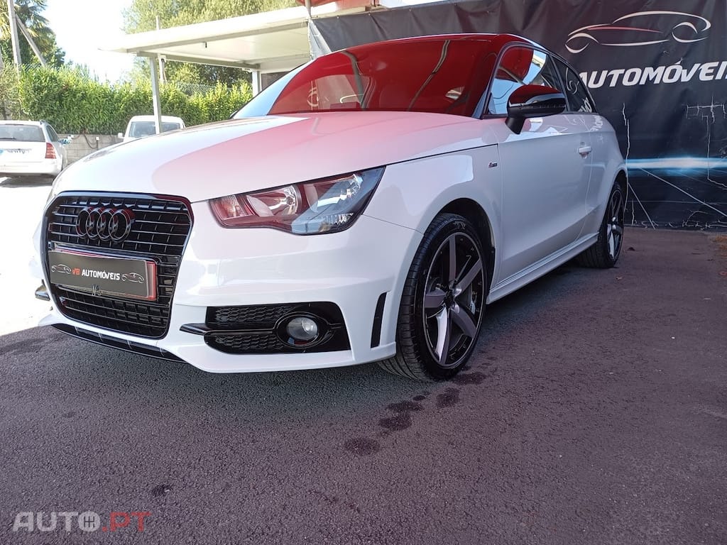 Audi A1 1.6 TDi S-line