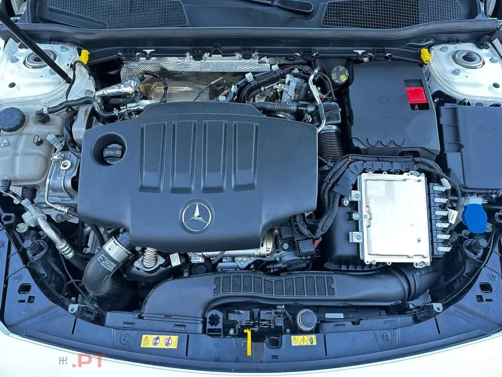 Mercedes-Benz A 180 d AMG Line Aut.