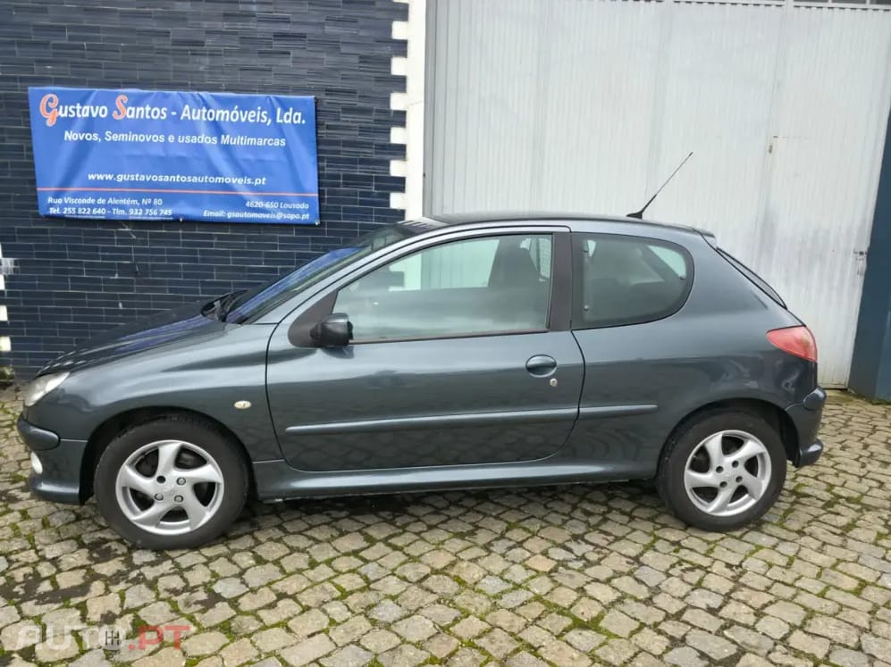 Peugeot 206 1.6 HDi XS