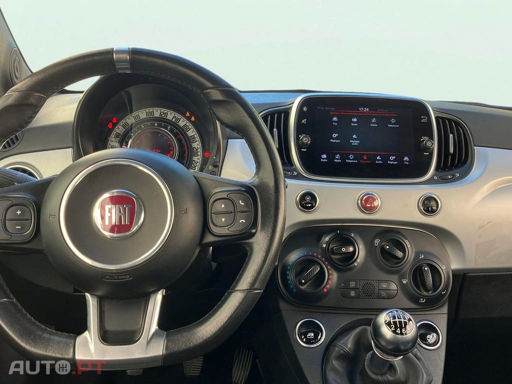 Fiat 500C 1.0 Hybrid Connect