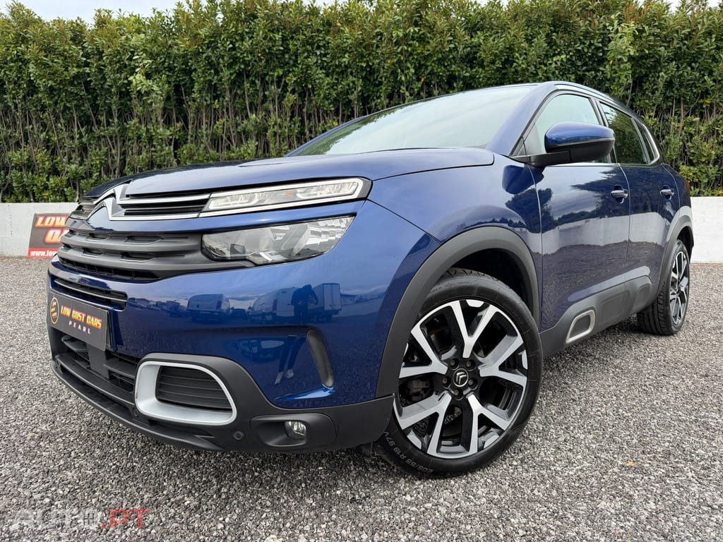 Citroen C5 Aircross 1.2 PureTech Shine EAT8