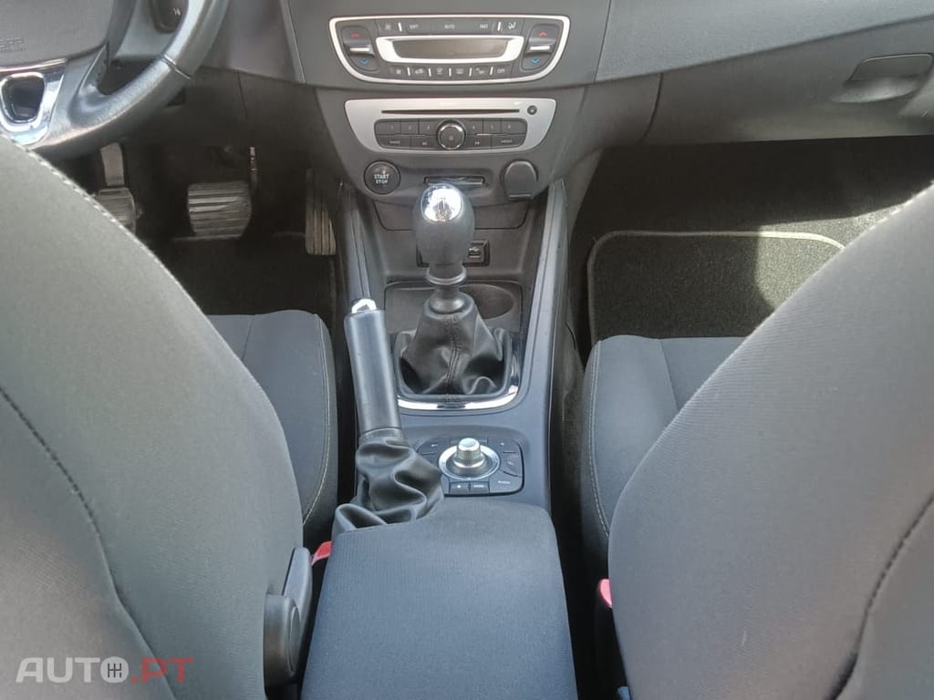 Renault Mégane Sport Tourer 1.5 dCi Dynamique SS