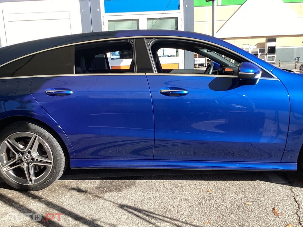 Mercedes-Benz CLA 250 e Shooting Brake AMG Line