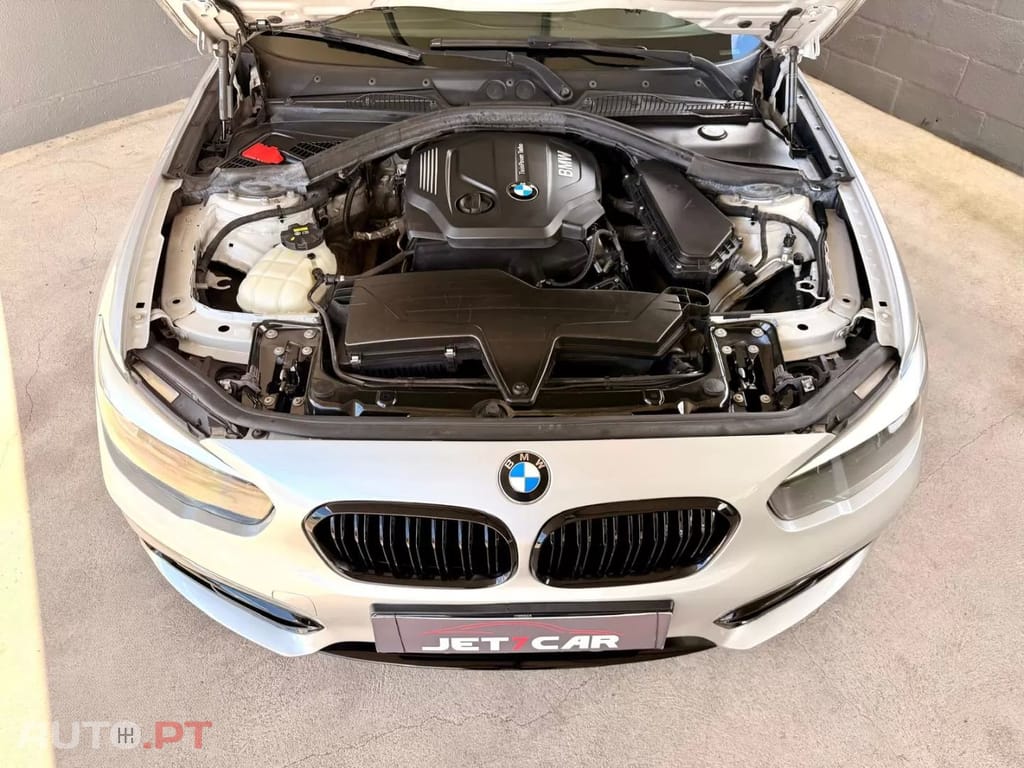 BMW 116 d EfficientDynamics Edition Sport Line — fotografia 25