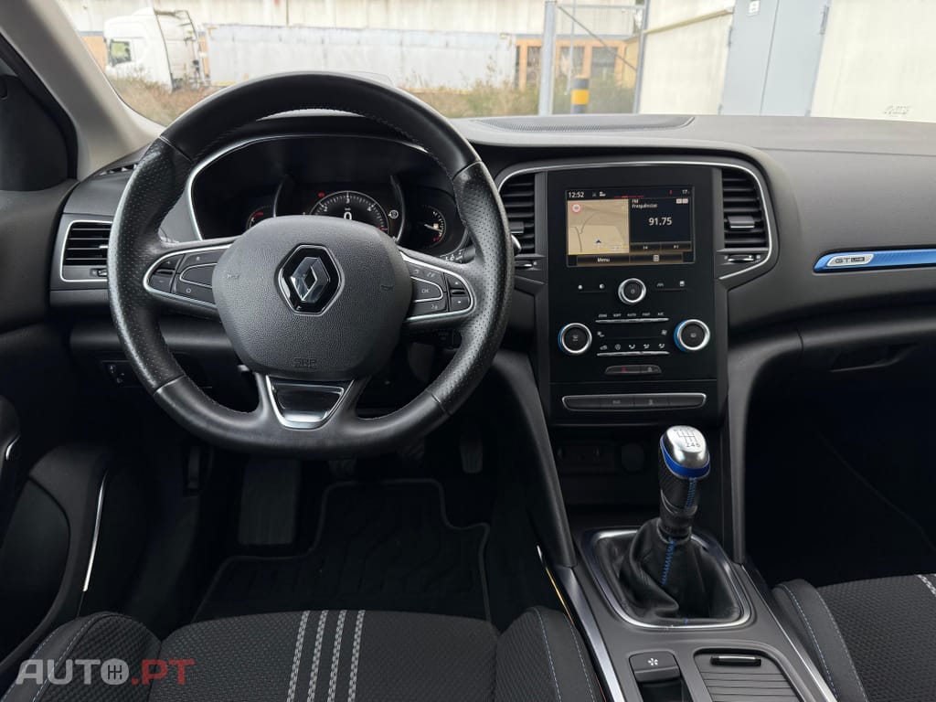 Renault Mégane 1.5 dCi GT Line