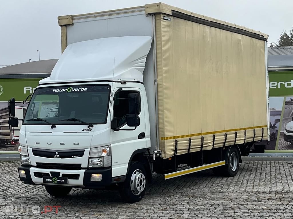 Mitsubishi Canter 7 C 18  TIPO TIR PLATAFORMA
