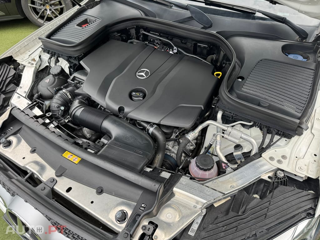 Mercedes-Benz GLC 250 d Coupé AMG Line 4-Matic