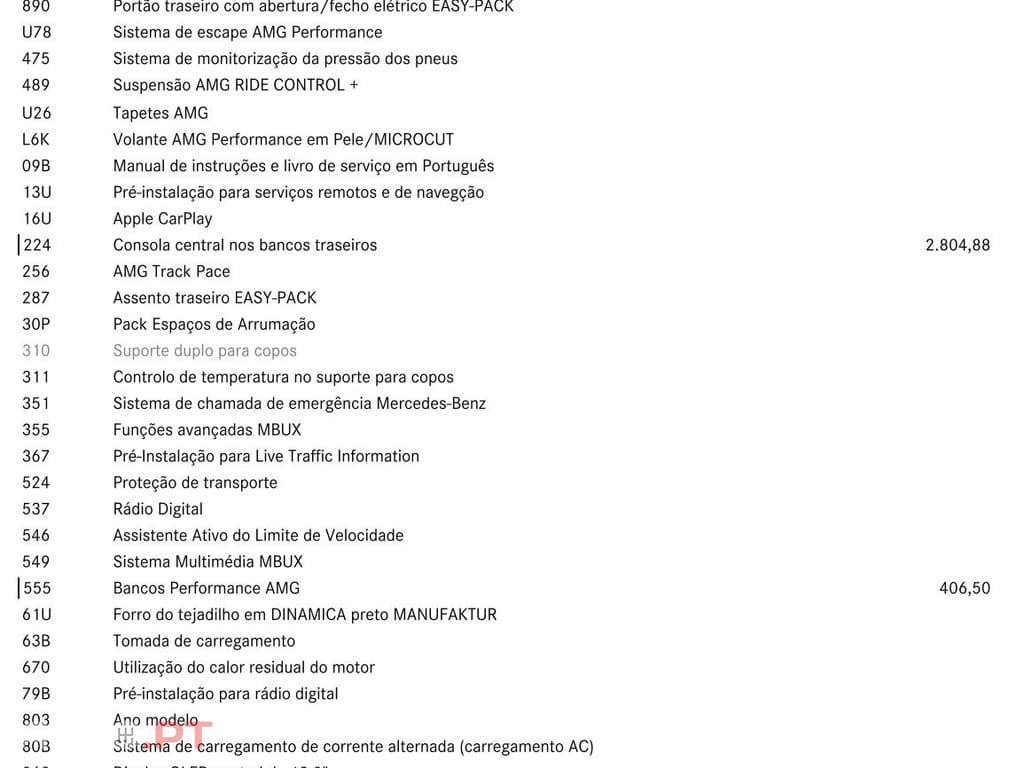 Mercedes-Benz AMG GT 63S E-Perfomance I.V.A DEDUTÍVEL 