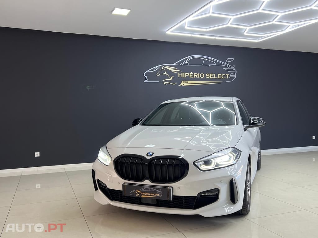 BMW 116 d Pack Desportivo M