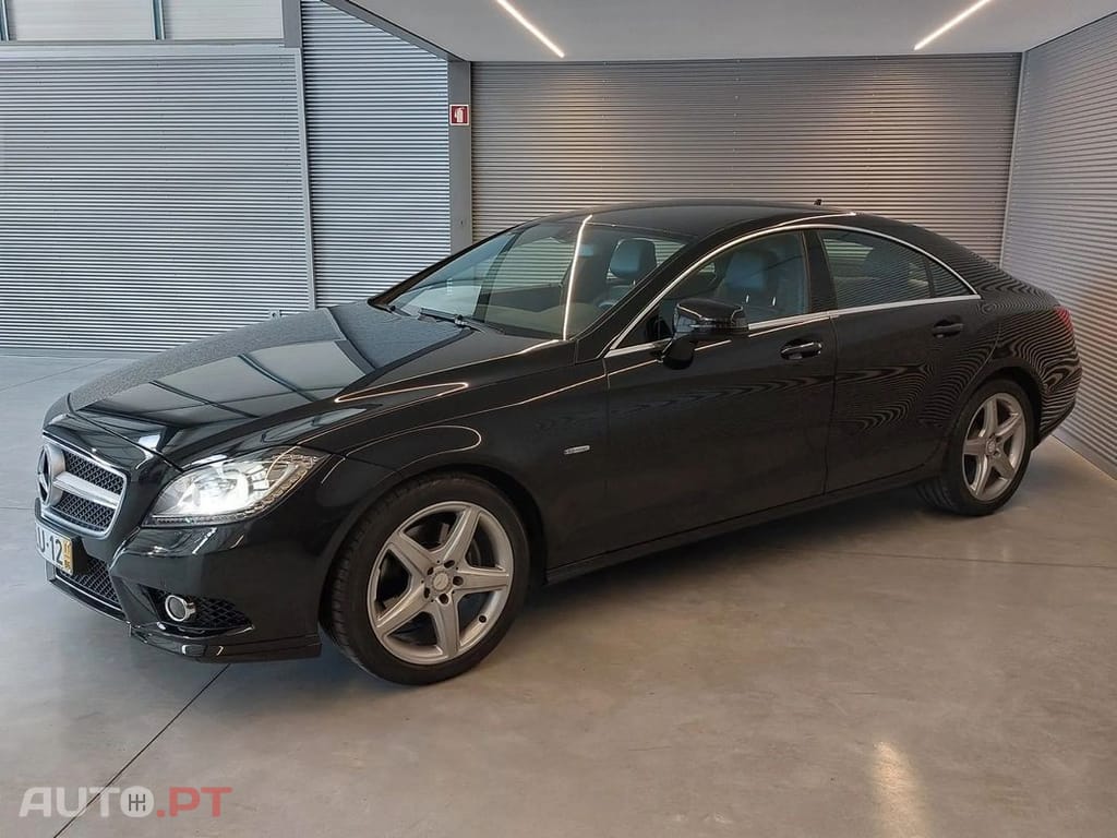 Mercedes-Benz CLS 250 CDi BlueEfficiency