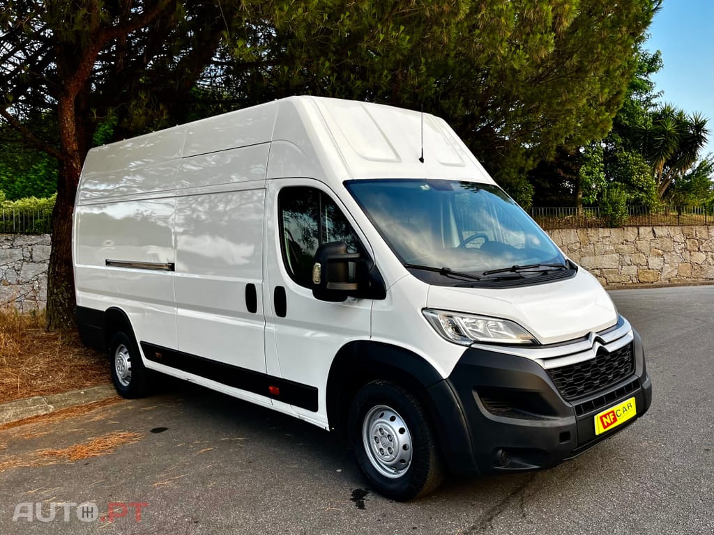 Citroen Jumper 2.0 BlueHDi 35 L4