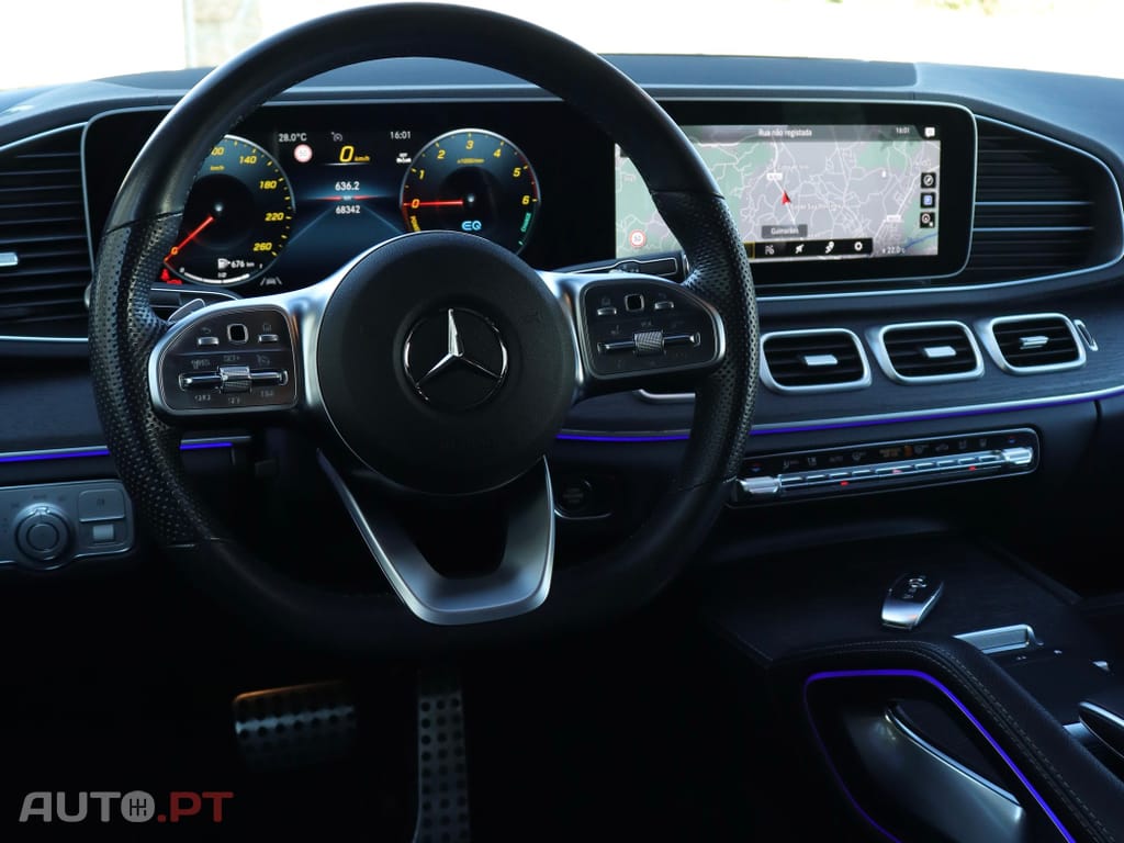Mercedes-Benz GLE de 4-Matic Coupe AMG Line