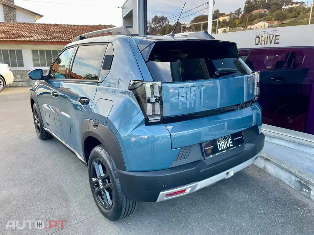 Fiat Grande Panda 1.2 Hybrid Icon eDCT