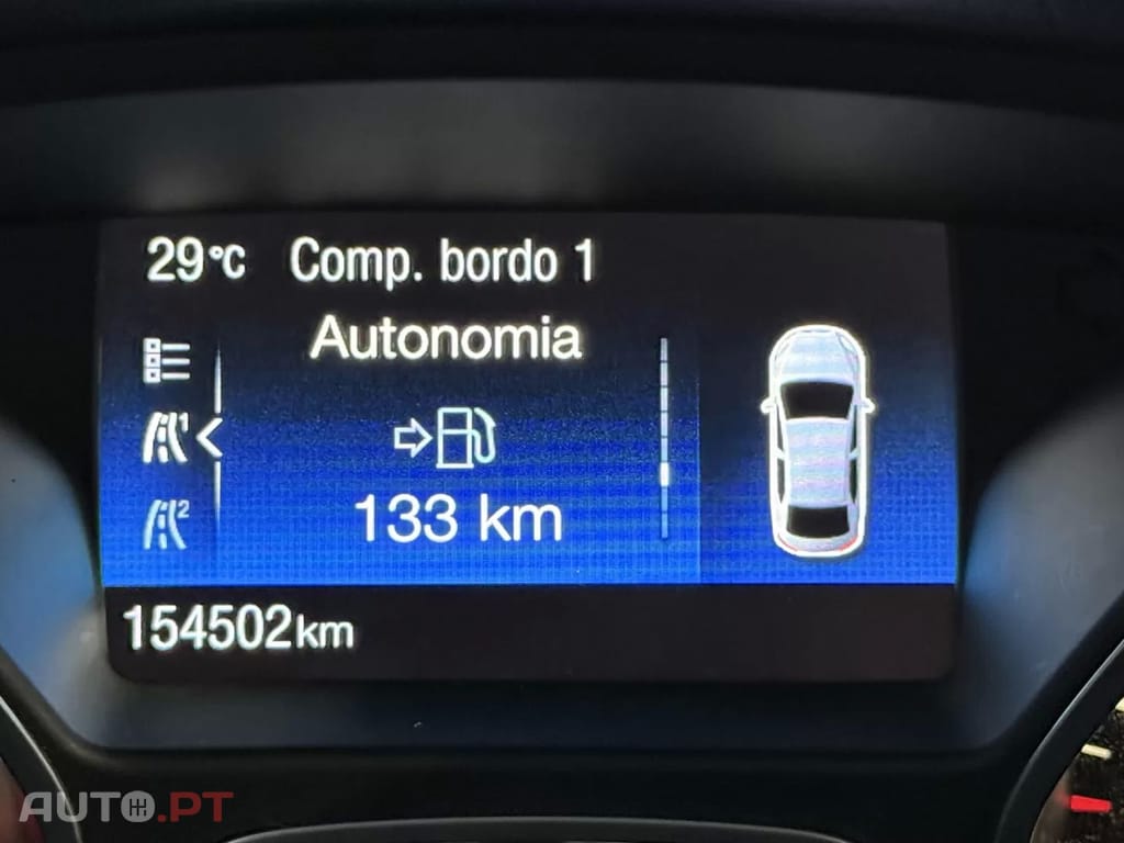 Ford Focus SW 1.5 TDCi Titanium ECOnetic