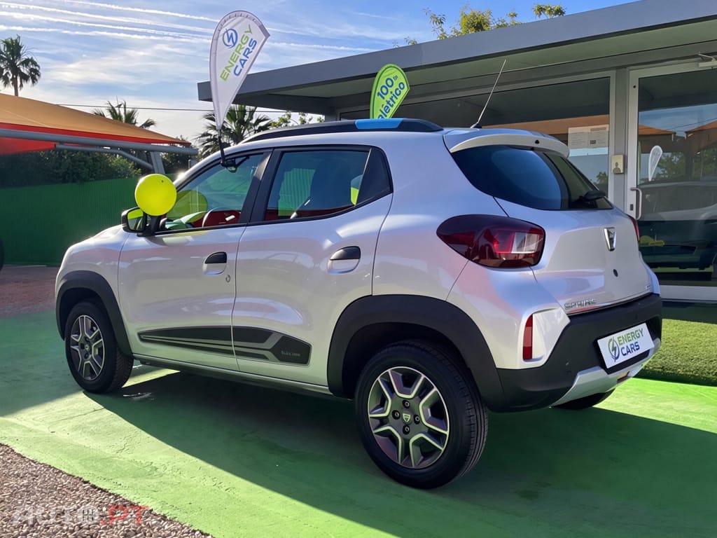 Dacia Spring Comfort Plus