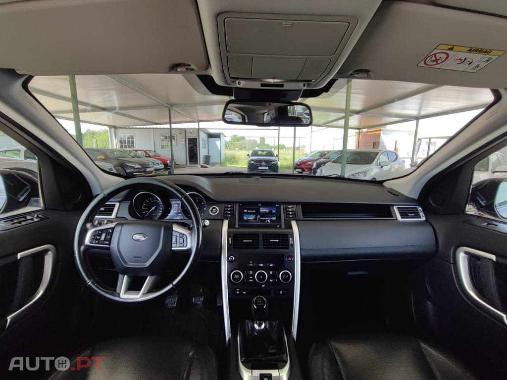 Land Rover Discovery Sport 2.0 eD4 HSE
