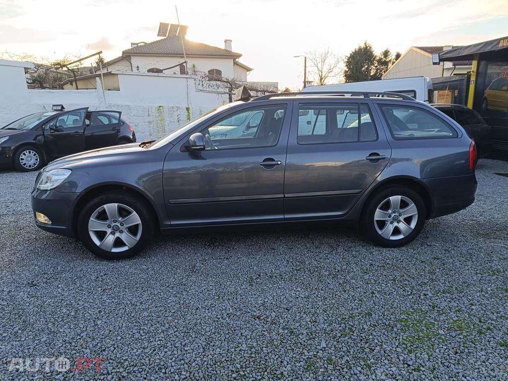Skoda Octavia 1.9 TDI Sportline