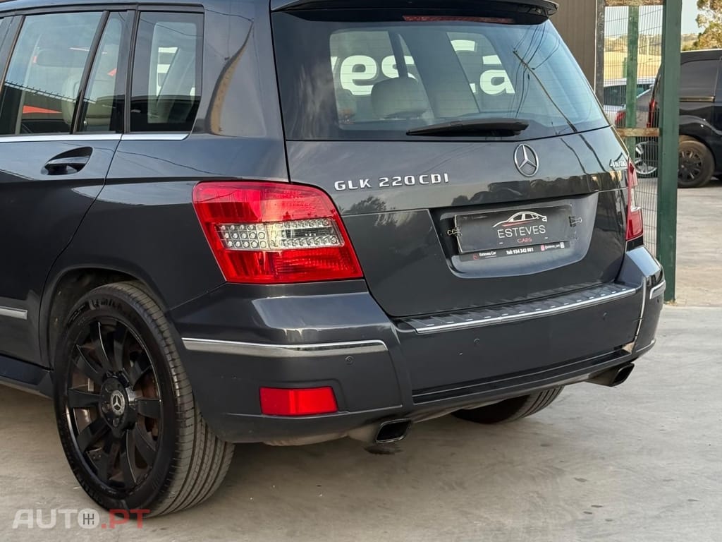 Mercedes-Benz GLK 220 CDi BlueEfficiency Aut.
