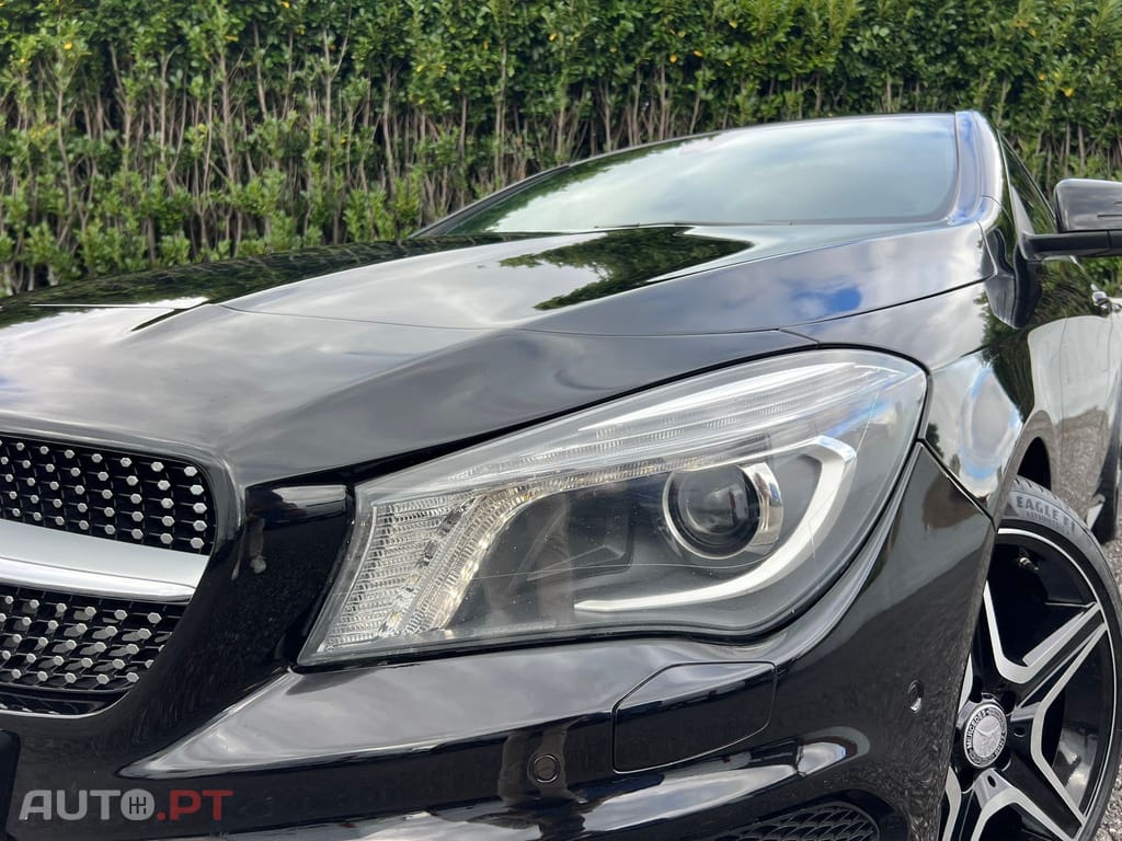 Mercedes-Benz CLA 200 CDi AMG Line