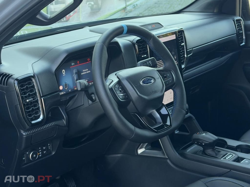 Ford Ranger 3.0 EcoBlue CD MS-RT 4WD Aut.