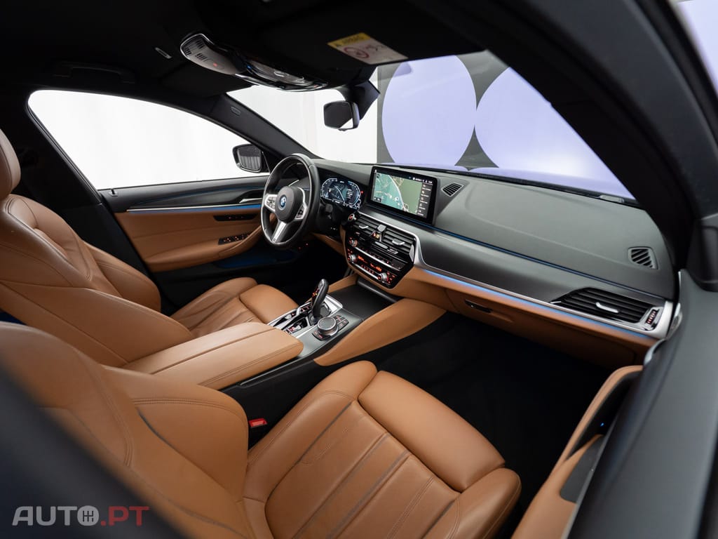 BMW 520 e Pack M