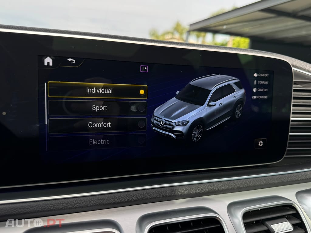 Mercedes-Benz GLE e 4Matic