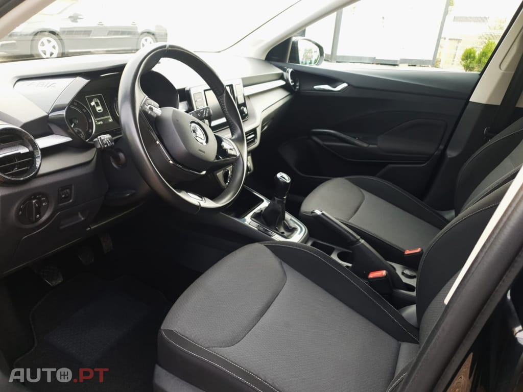 Skoda Fabia 1.0 MPI Selection