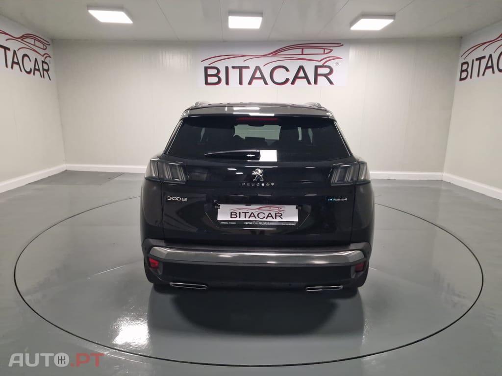 Peugeot 3008 1.6 Hybrid4 GT Line e-EAT8