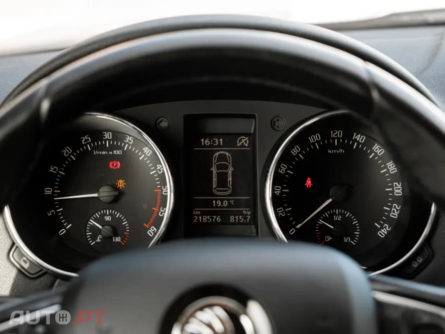 Skoda Yeti 1.6 TDI Greenline Ambition