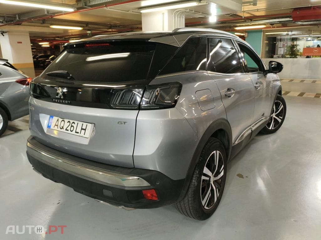 Peugeot 3008 1.5 BlueHDi GT EAT8