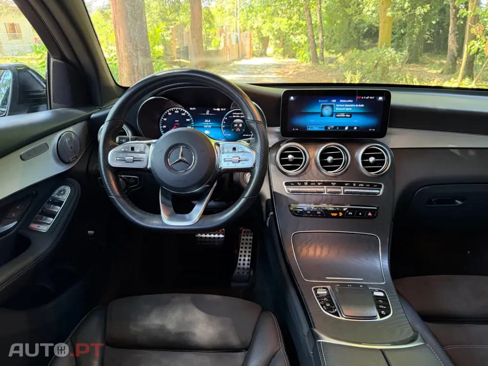Mercedes-Benz GLC 300 de Coupé 4Matic