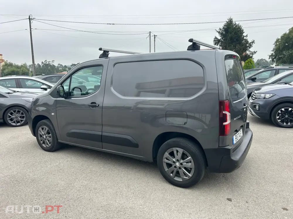 Peugeot Partner 1.5 BlueHDi Premium Standard Plus