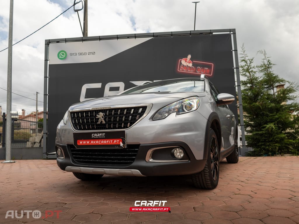 Peugeot 2008 1.6 e-HDi Allure