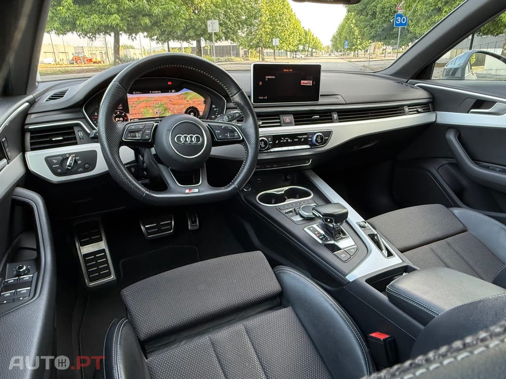 Audi A4 Avant 35 TDI S line S tronic