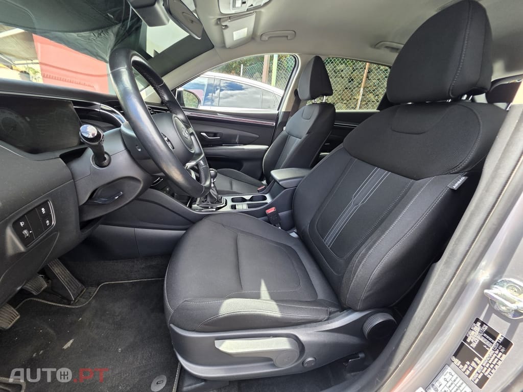Hyundai Tucson 1.6 T-GDi 48V Premium
