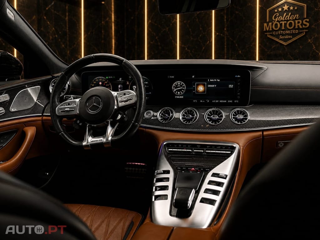 Mercedes-Benz AMG GT 63 s 4MATIC +