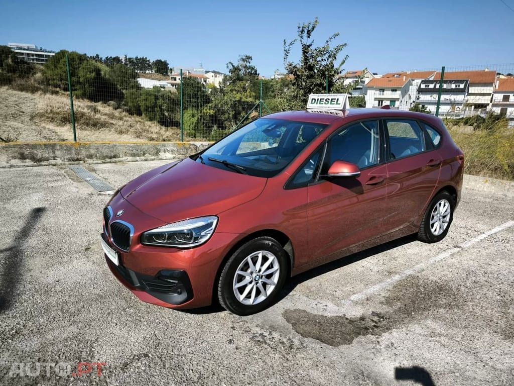 BMW 216 d Line Luxury