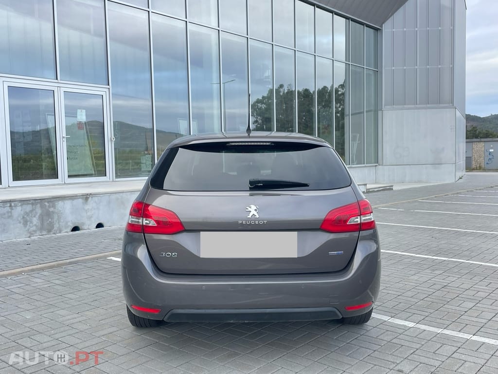 Peugeot 308 1.6 BlueHDi Style