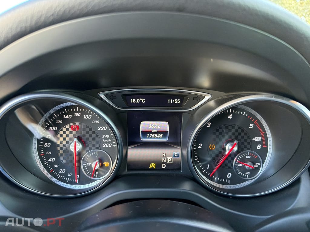 Mercedes-Benz A 200 d AMG Line Aut.