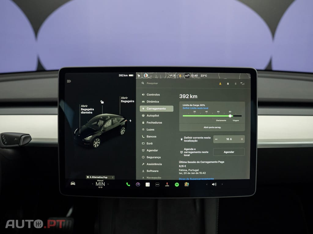 Tesla Model Y Long Range Tração Integral