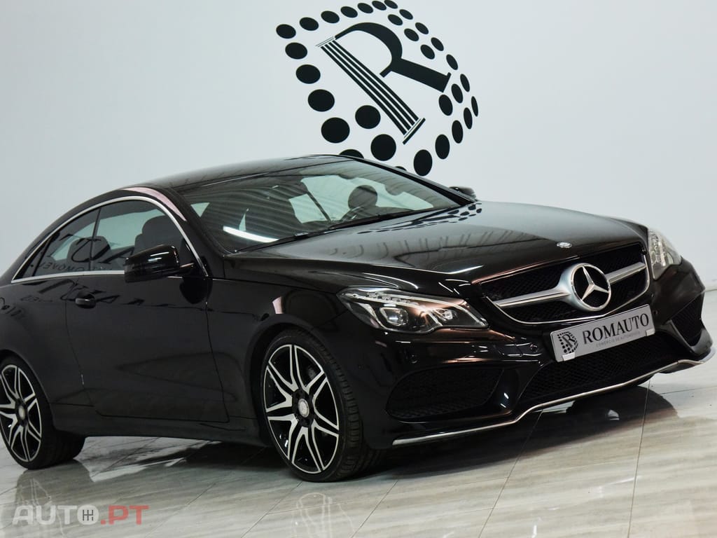 Mercedes-Benz E 250 CDI AMG COUPE
