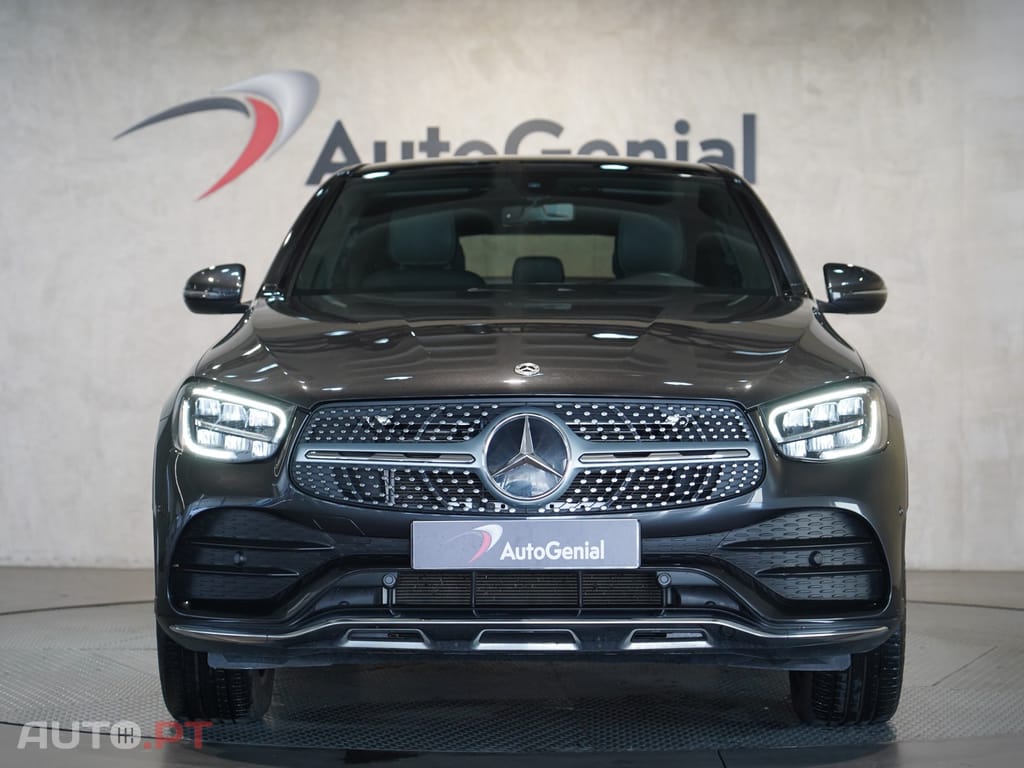 Mercedes-Benz GLC 220 d 4Matic Coupé AMG