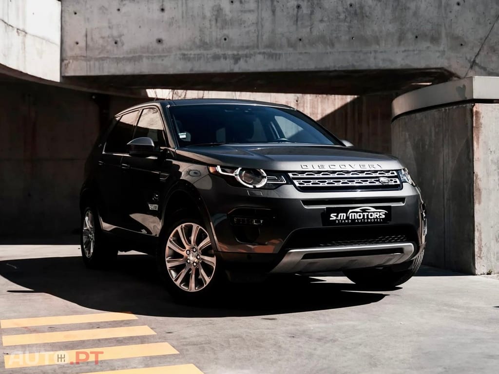 Land Rover Discovery Sport 2.0 TD4 HSE 7L Auto