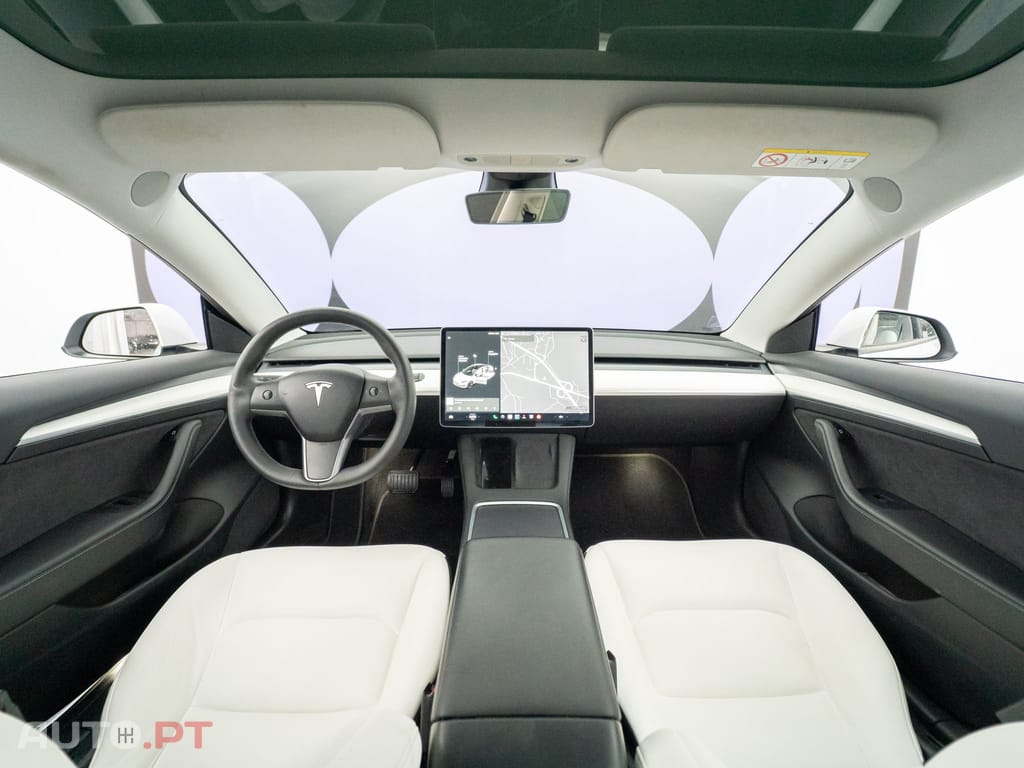 Tesla Model 3 Long Range Tração Integral