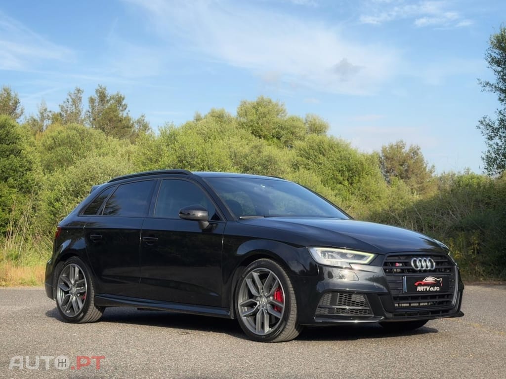 Audi S3 Sportback 2.0 TFSi quattro S tronic