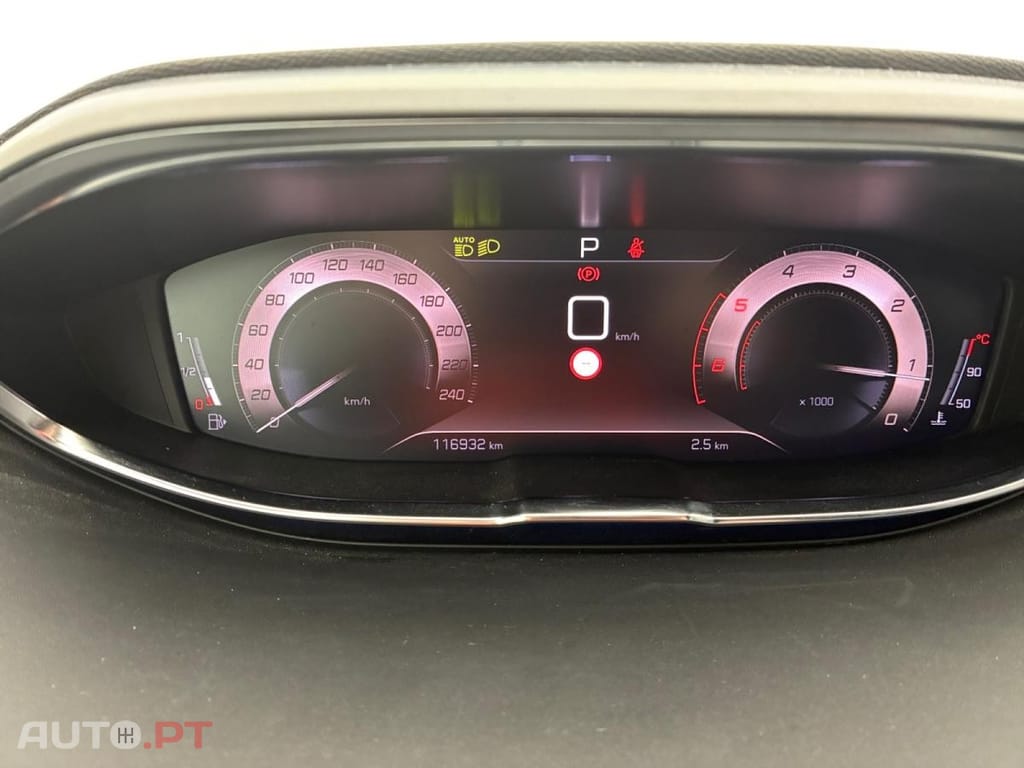 Peugeot 3008 1.5 BlueHDi GT EAT8